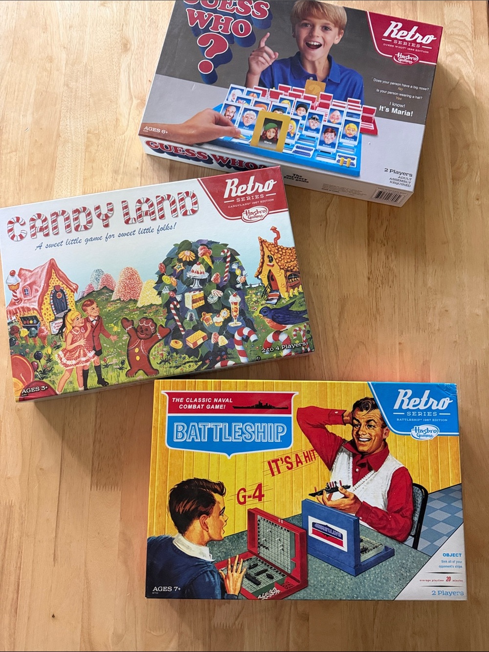 Retro Series classic Board Game Bundle